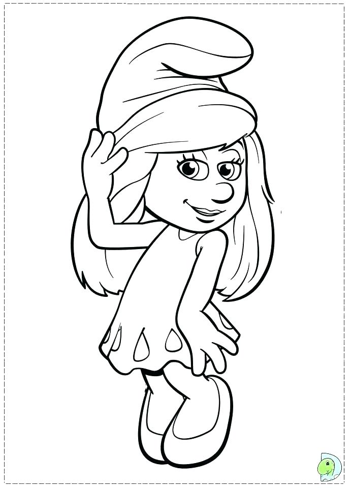 691x960 Smurf Coloring Page The Smurfs 2 Coloring Pages Luxury The Smurfs
