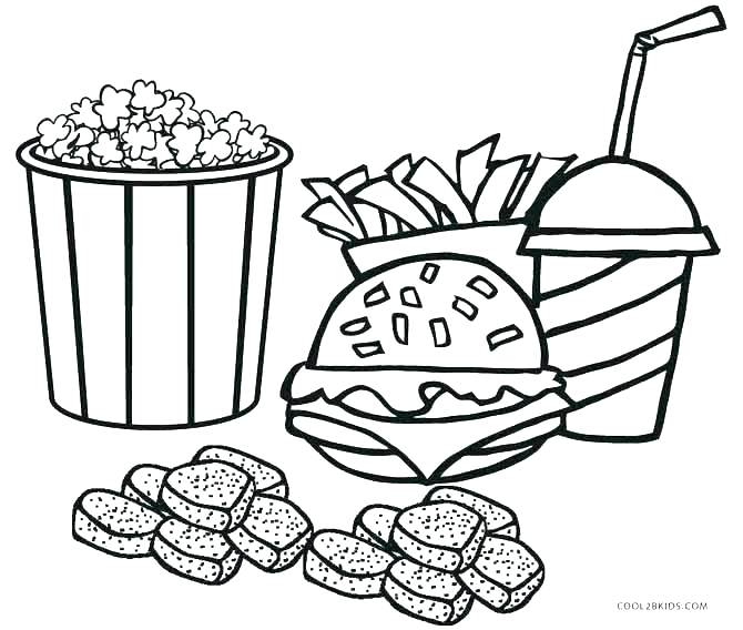 670x568 Scooby Snacks Coloring Pages Snack
