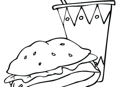 440x330 Snack Coloring Pages Also Snack Colouring Pages Healthy Snack