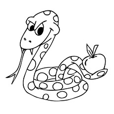 230x230 Top 25 Free Printable Snake Coloring Pages Online