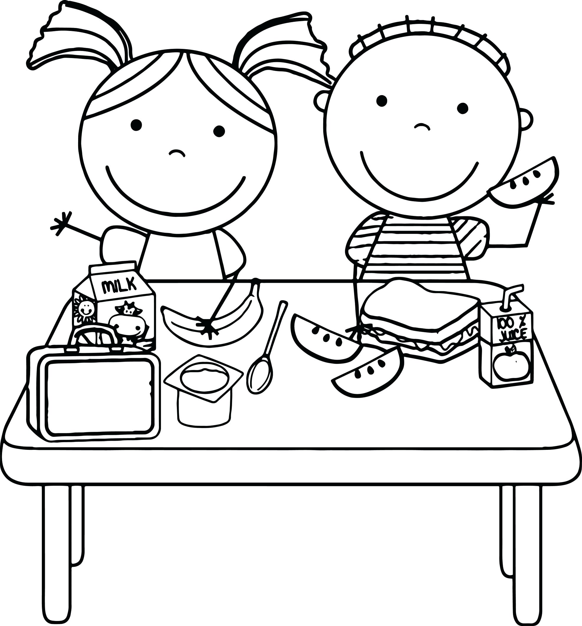 1974x2125 Printable Healthy Snacks Coloring Pages Printable