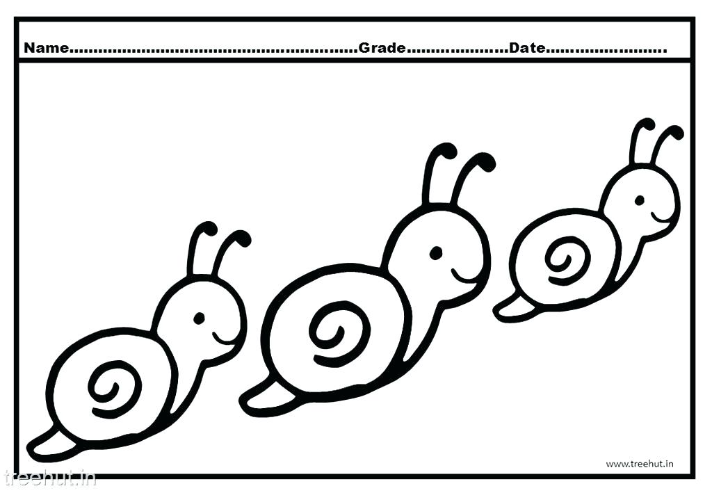 1024x709 Snail Coloring Page Cute Snail Coloring Pages 5 Garden Page Garden