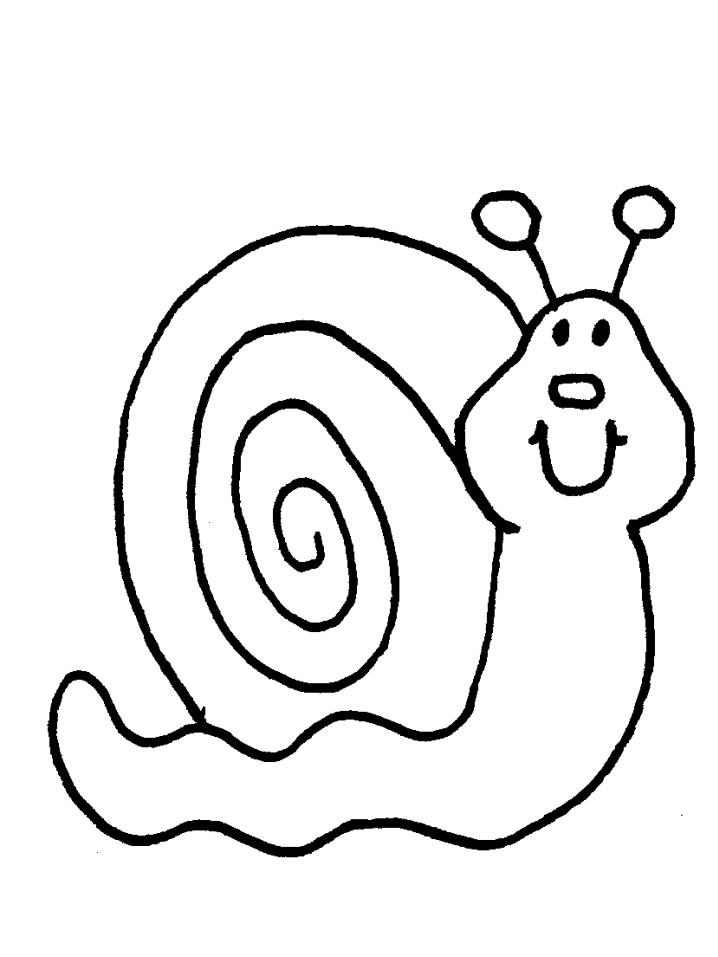 718x957 Snails Coloring Page 3