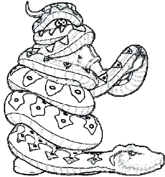 557x598 And Image Result For Mosaic Coloring Pages For Adults Snake Cobra