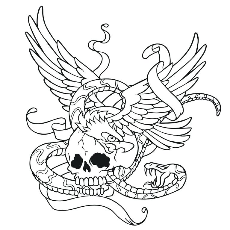 768x768 Snake Coloring Pages Snakes Coloring Pages Printable To Sweet Page