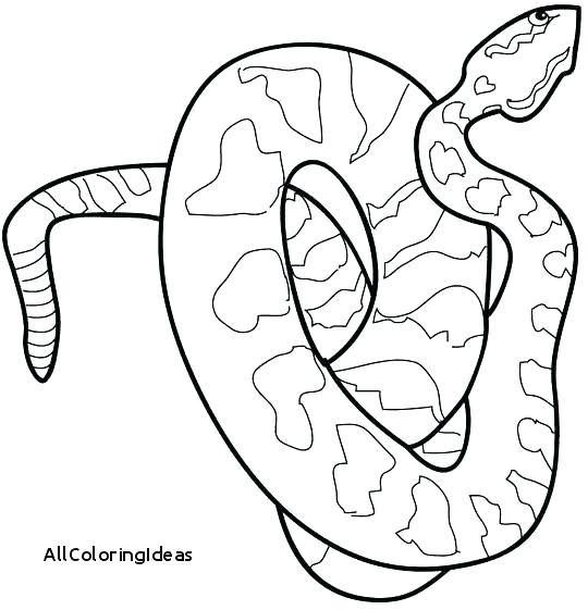 540x561 Coloring Page Snake Coloring Page Snake King Cobra Coloring Pages
