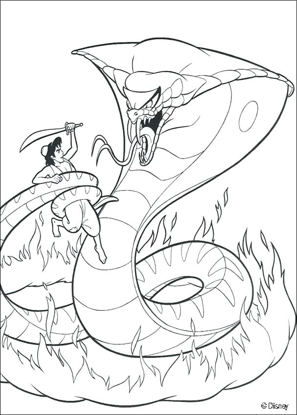 607x850 This Is Snakes Coloring Pages Pictures