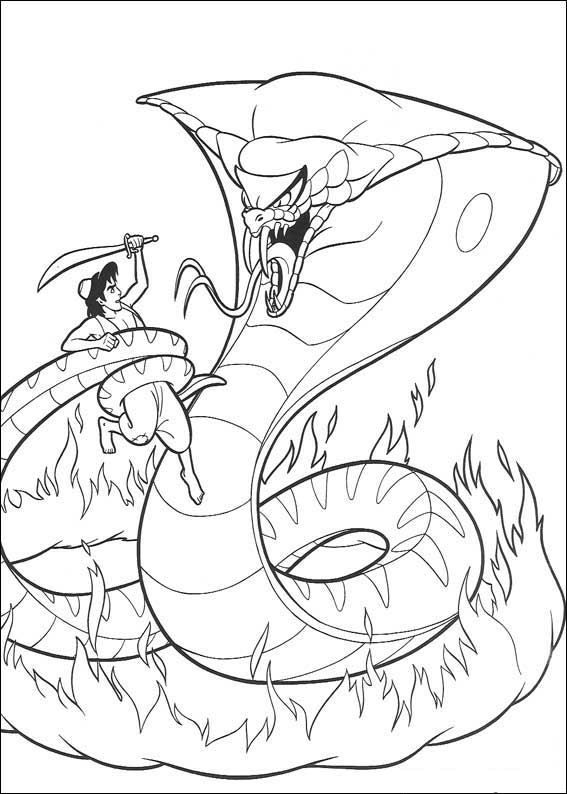 Snake Coloring Pages To Print