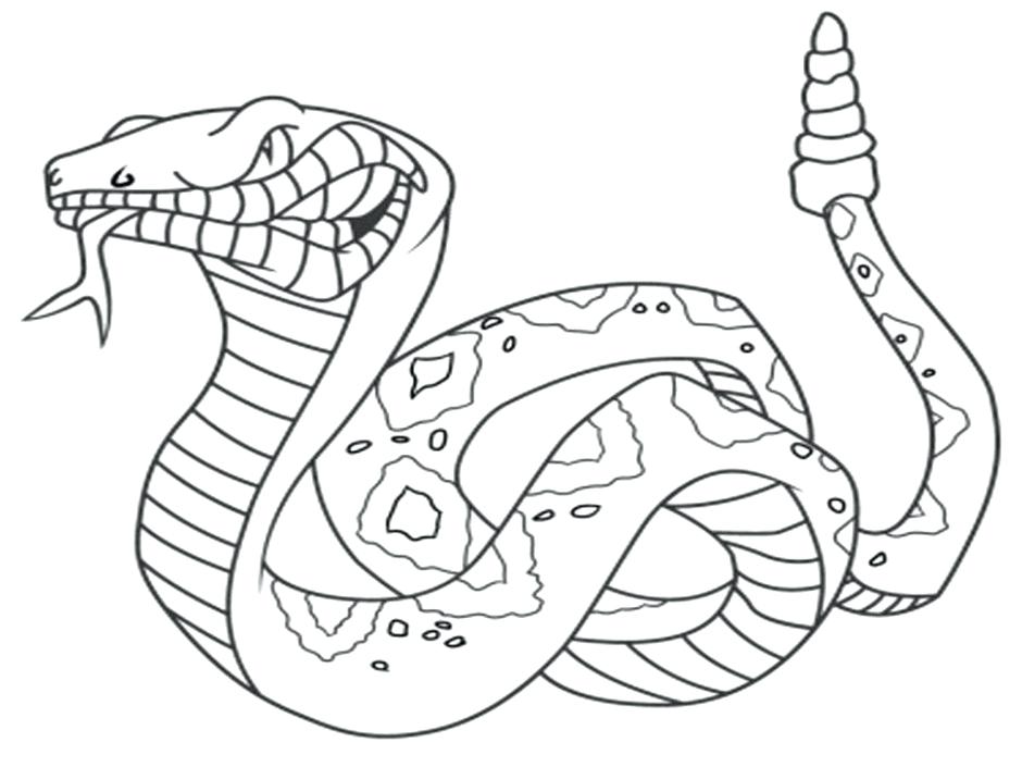 Snake Eyes Coloring Pages