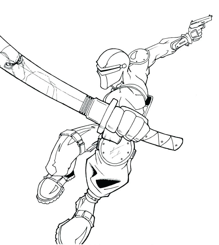 765x852 Gi Joe Coloring Pages Awesome Member Snake Eyes Coloring Pages Gi