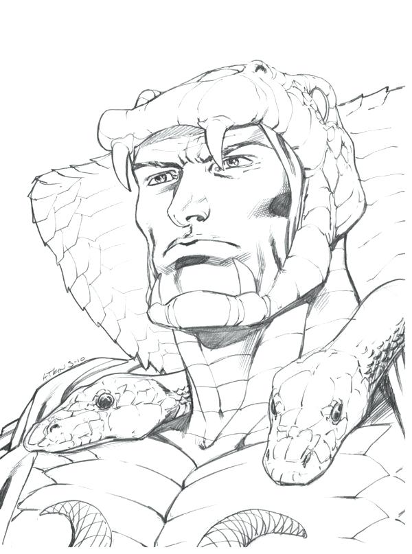 600x807 Gi Joe Coloring Pages Sketch By On A Gi Joe Coloring Pages Snake