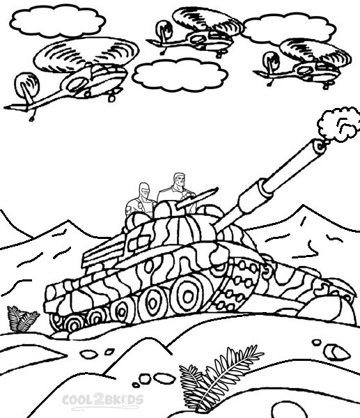 517x600 Printable Gi Joe Coloring Pages For Kids Cool2bkids