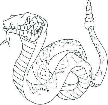 360x350 Snake Coloring Pages Coloring Page Snake Snake Coloring Pages