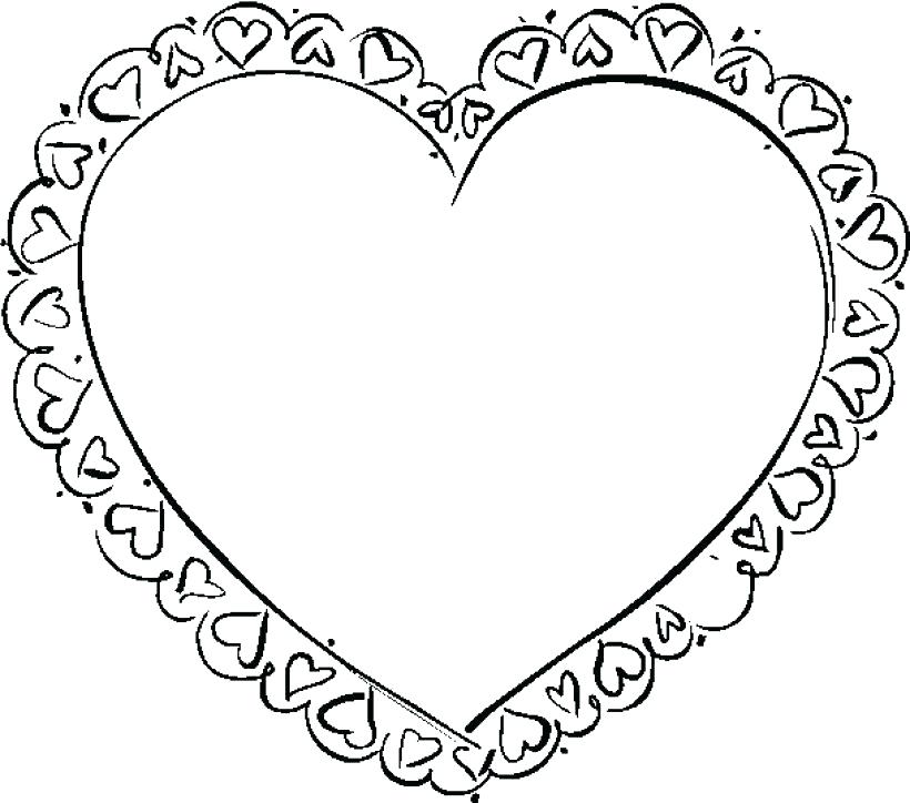820x724 Yellow Color Heart Meaning Kids Coloring The Images Collection