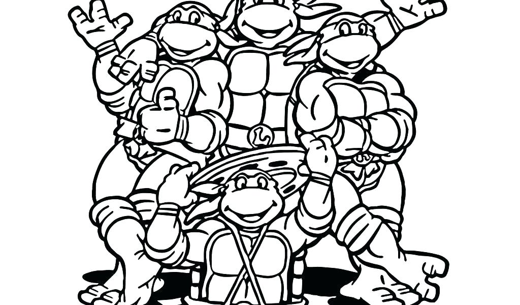 1024x600 Coloring Pages For Coloring Pages For Teenage Ninja Turtles