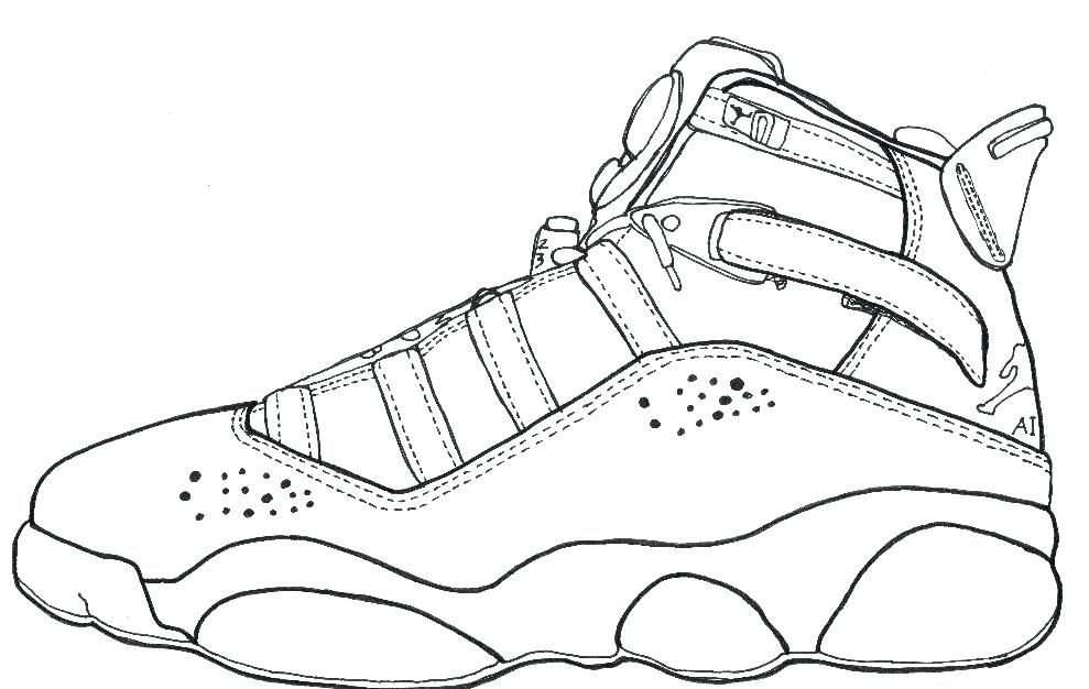989x626 Jordan Coloring Page Coloring Page Air Coloring Air Shoe Google