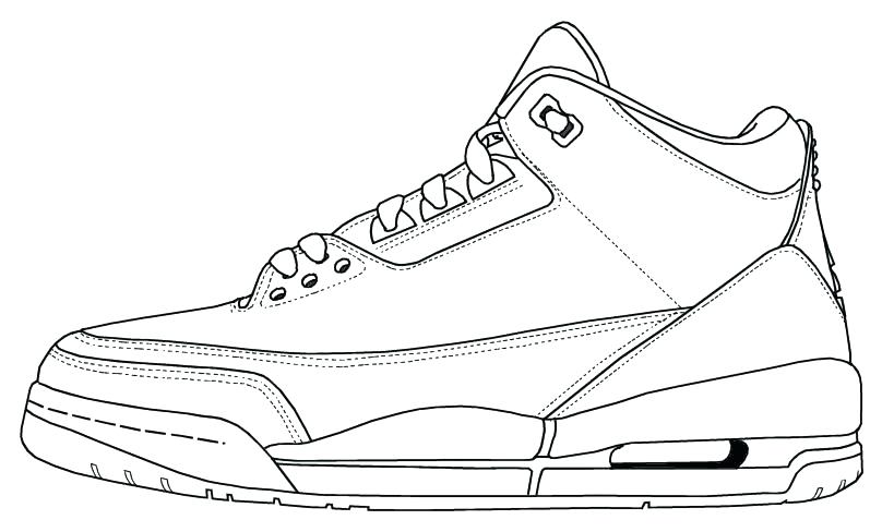 808x488 Jordan Tennis Shoes Coloring Pages Shoe Free