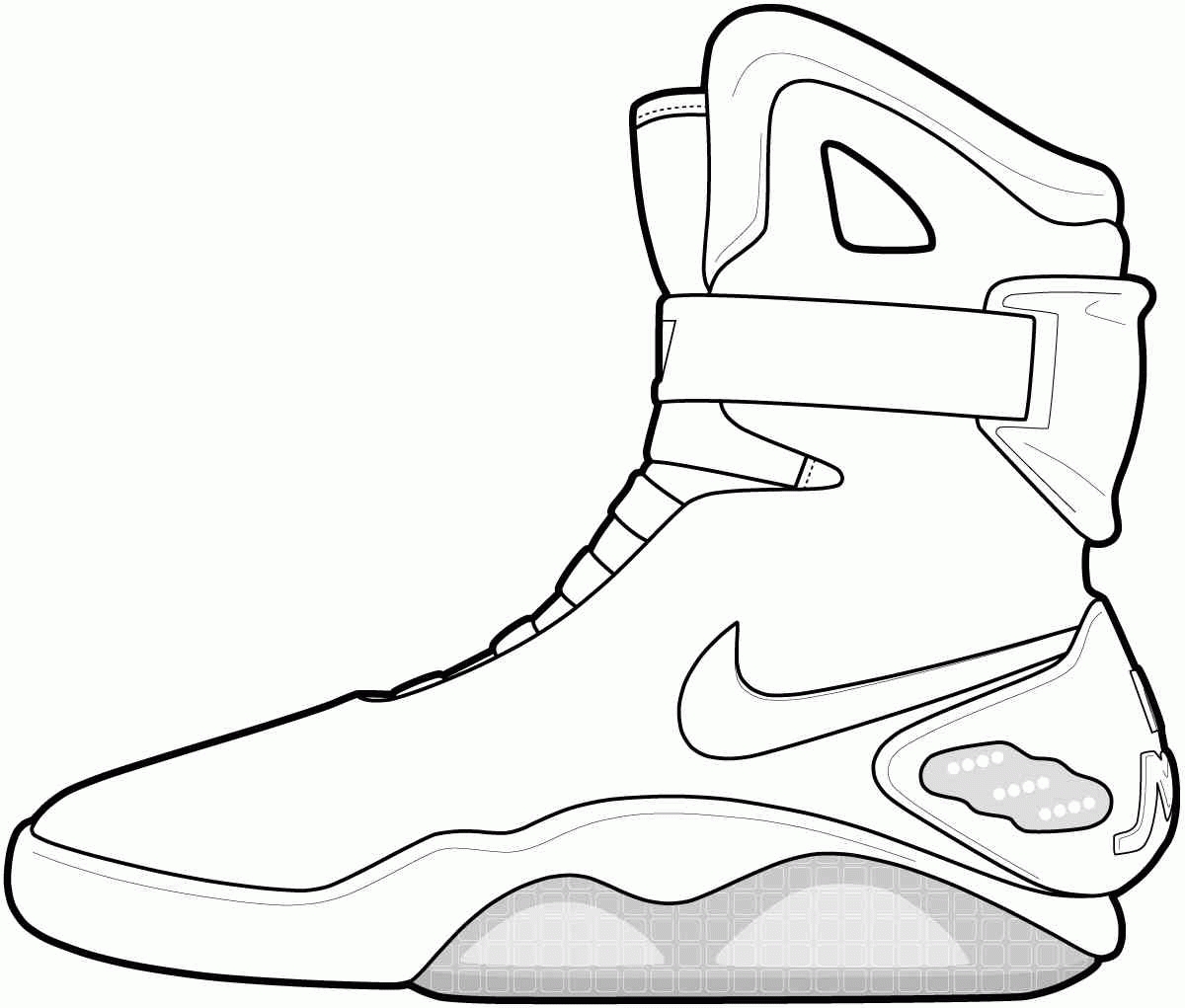 1200x1021 25 Sneaker Coloring Page Compilation Free Coloring Pages