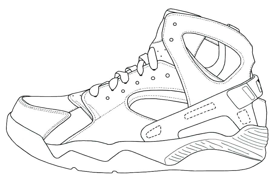 918x591 Sneaker Coloring Book Coloring Page Air Coloring Pages Shoe Page