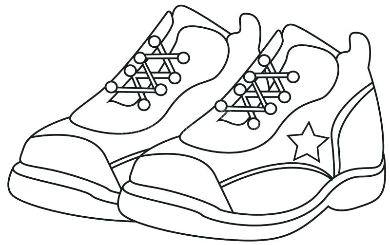 800x503 Lebron Sneaker Coloring Pages
