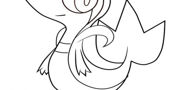 620x315 Pokemon Snivy Coloring Pages Images Pokemon Images
