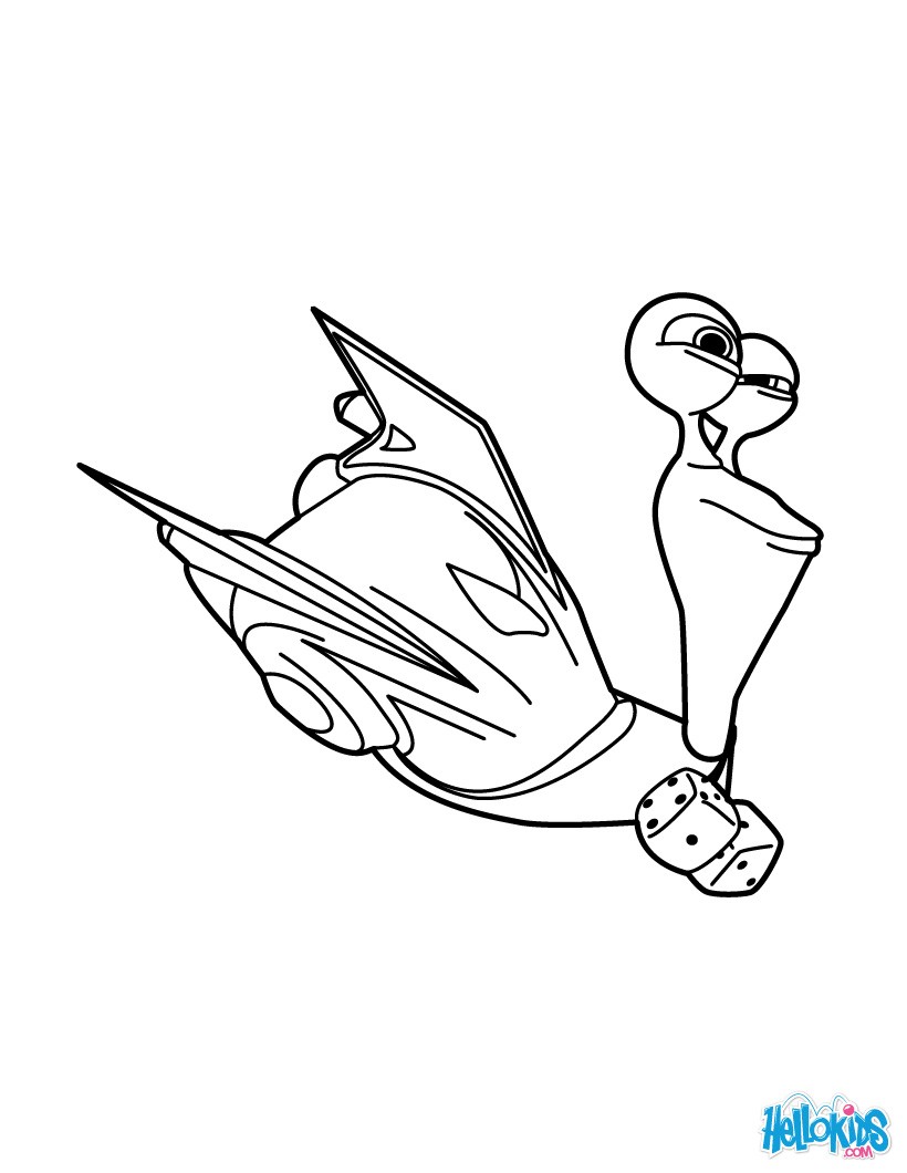 820x1060 Coloring Pages Of Snoop Dogg Best Dreamworks Turbo