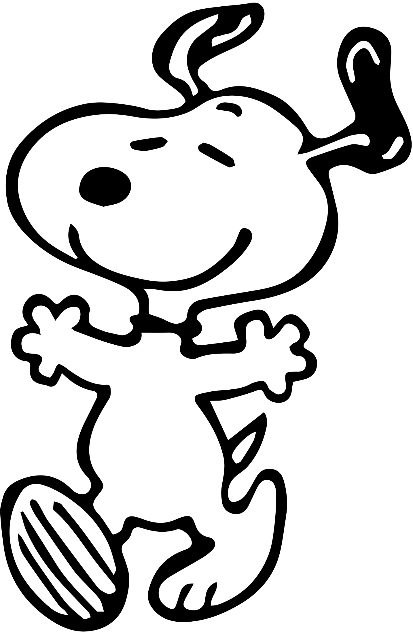 1434x2193 Charlie Brown Coloring Valentine Grig3 Cartoon Snoopy Pictures