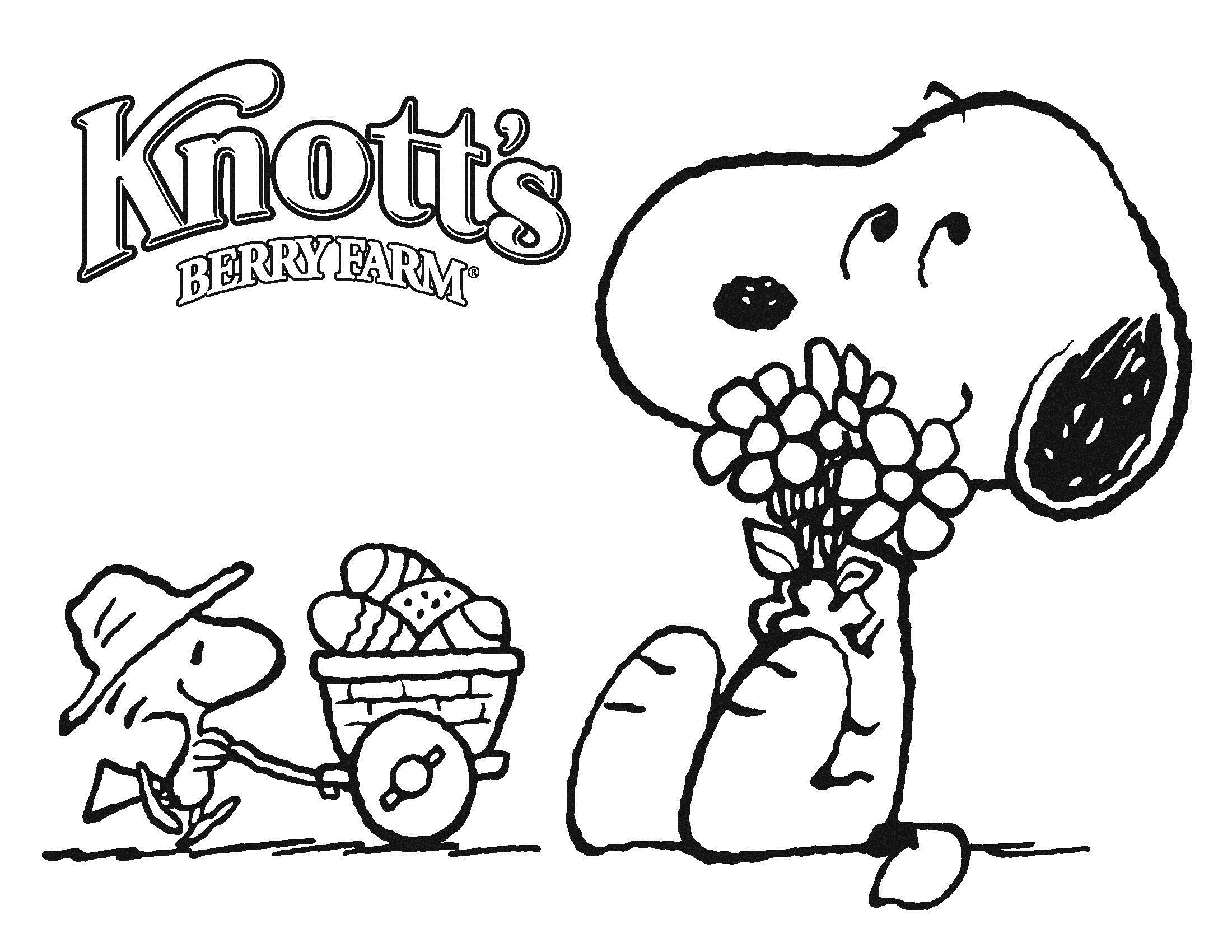 2200x1700 Snoopy Coloring Pages