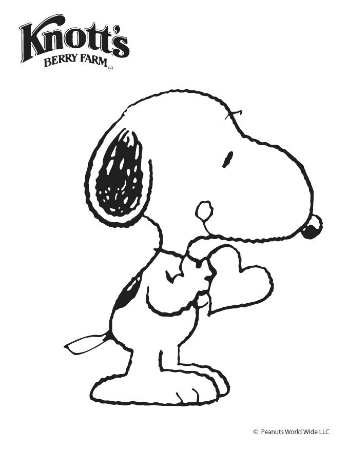 678x877 Snoopy Valentine Coloring Pages Snoopy And Woodstock Coloring