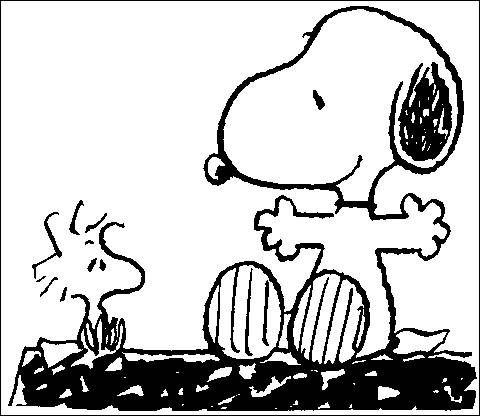 480x416 Snoopy Woodstock Coloring Pages Printable Pages Classroom