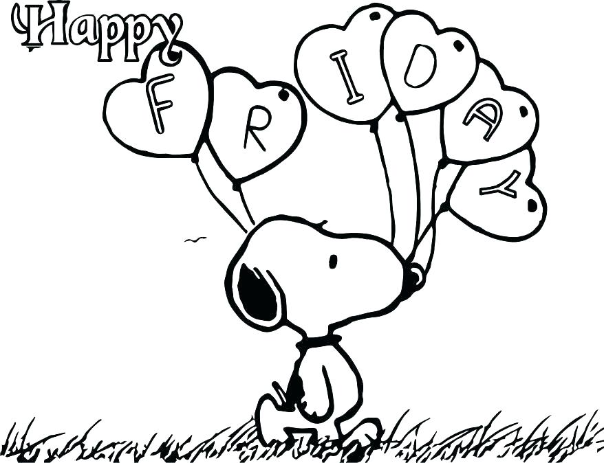 878x674 Snoopy Coloring Page Shippa.co