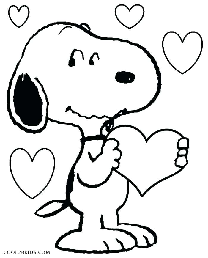 700x868 Coloring Pages Of Snoopy Snoopy The Golf Player Coloring Pages