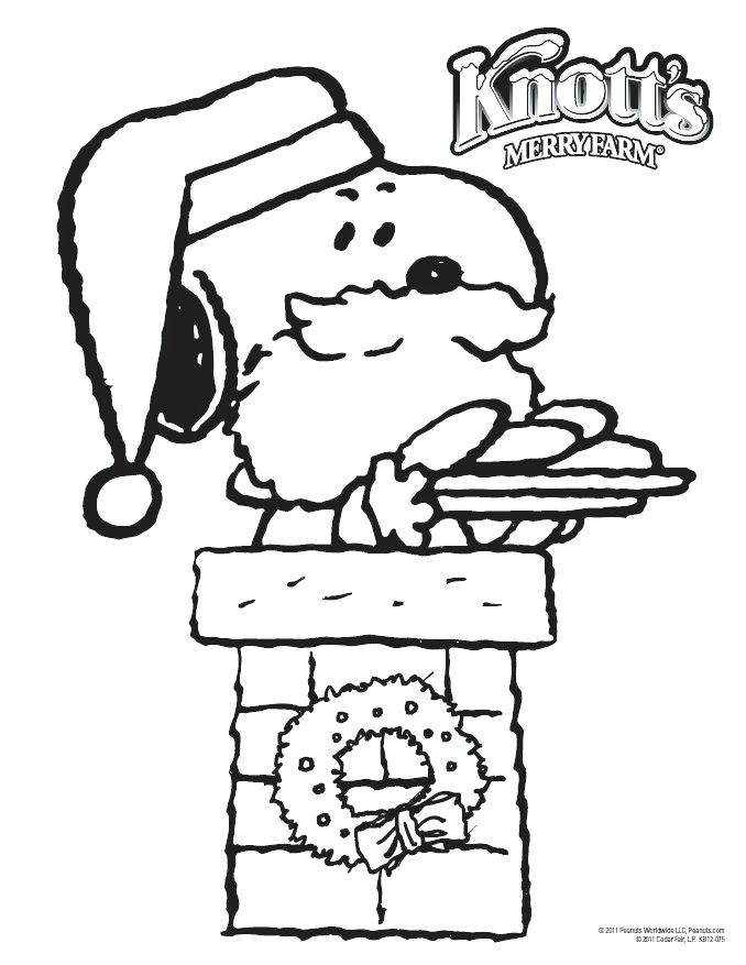 678x877 Snoopy Christmas Coloring Pages