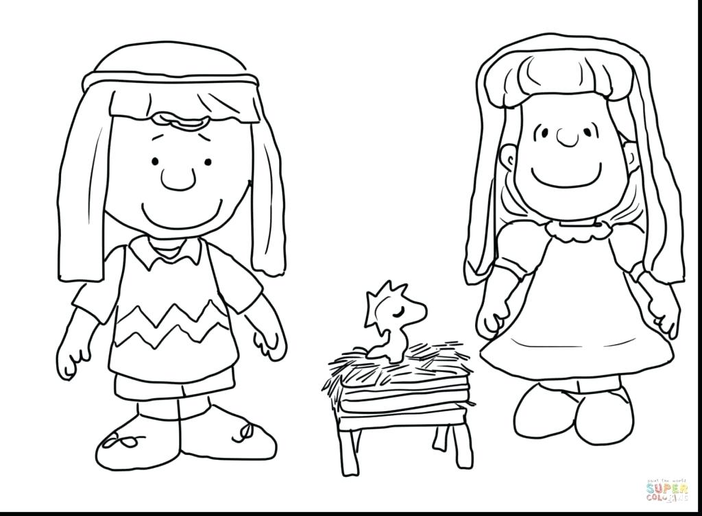 1024x753 Snoopy Christmas Coloring Pages Wesmec.site