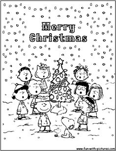 236x309 Charlie Brown Christmas Coloring Pages To Print Click To See