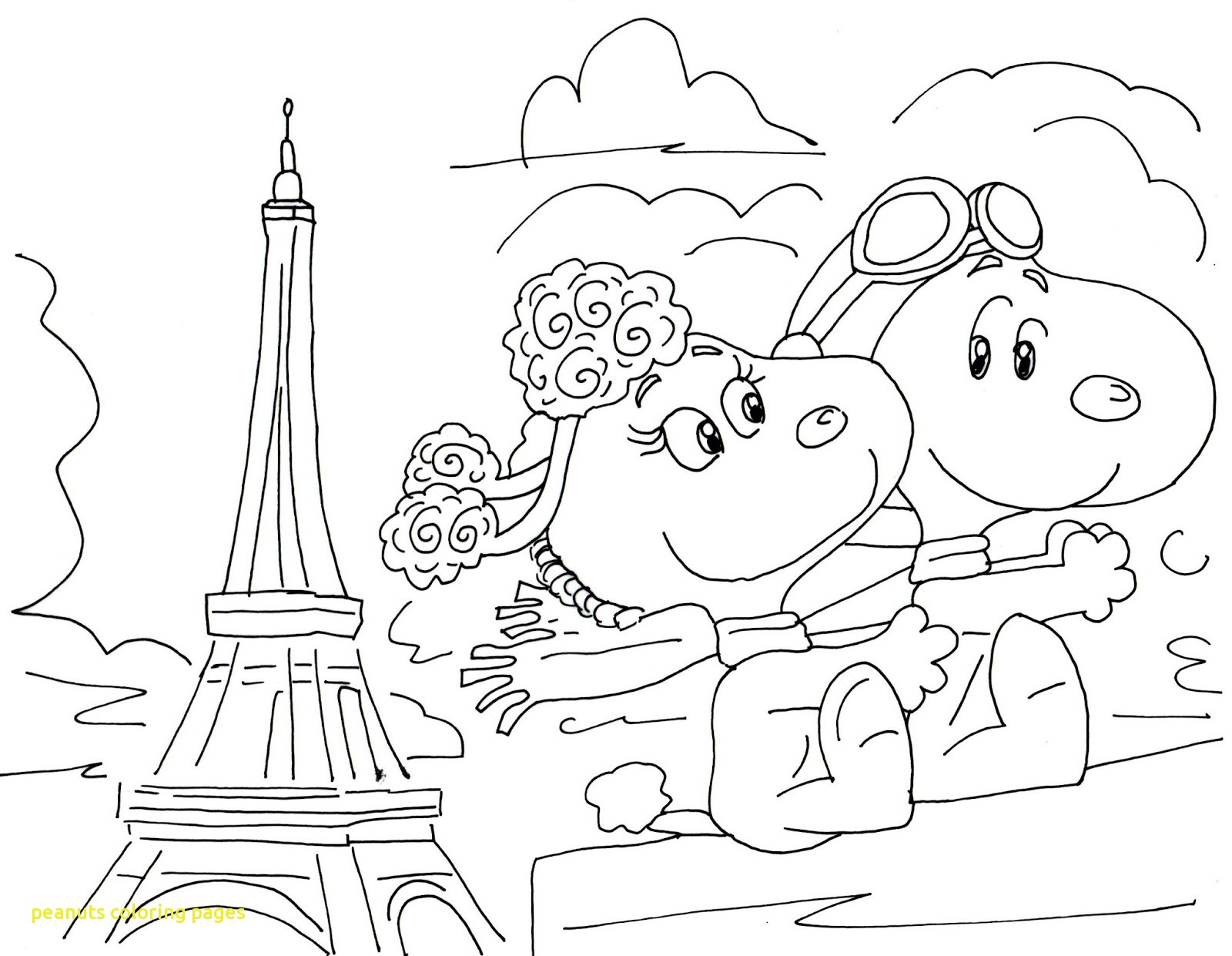 1600x1241 Odd Peanut Coloring Page Extraordinary Peanuts Gang Pages