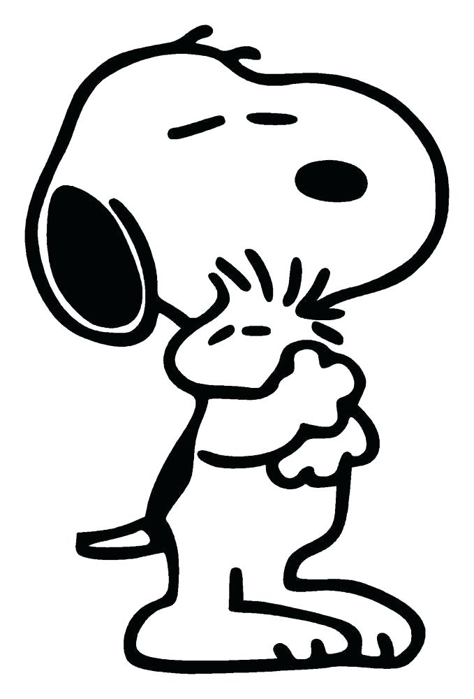679x1000 Snoopy Coloring Pages Peanuts Coloring Pages Together With Snoopy