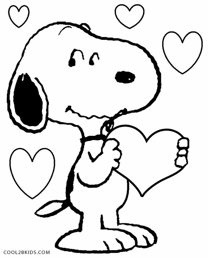 700x868 Snoopy Birthday Coloring Pages Printable Snoopy Coloring Pages