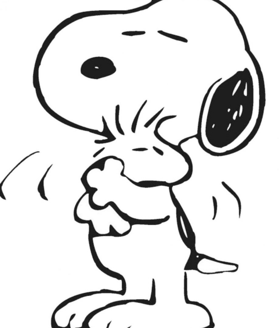 918x1080 Charlie Brown And Snoopy Peanuts Coloring Cartoon Pictures