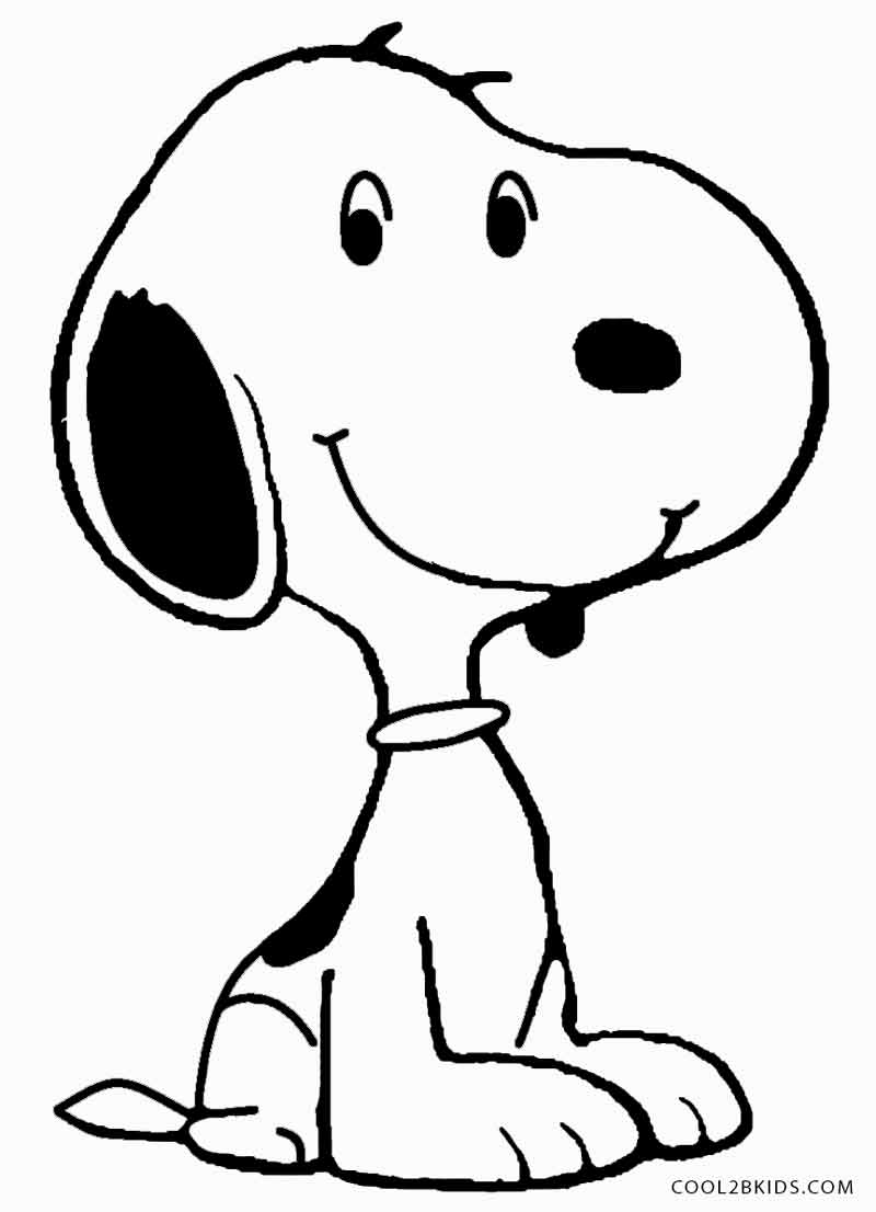 800x1106 Printable Snoopy Coloring Pages For Kids Cool2bkids