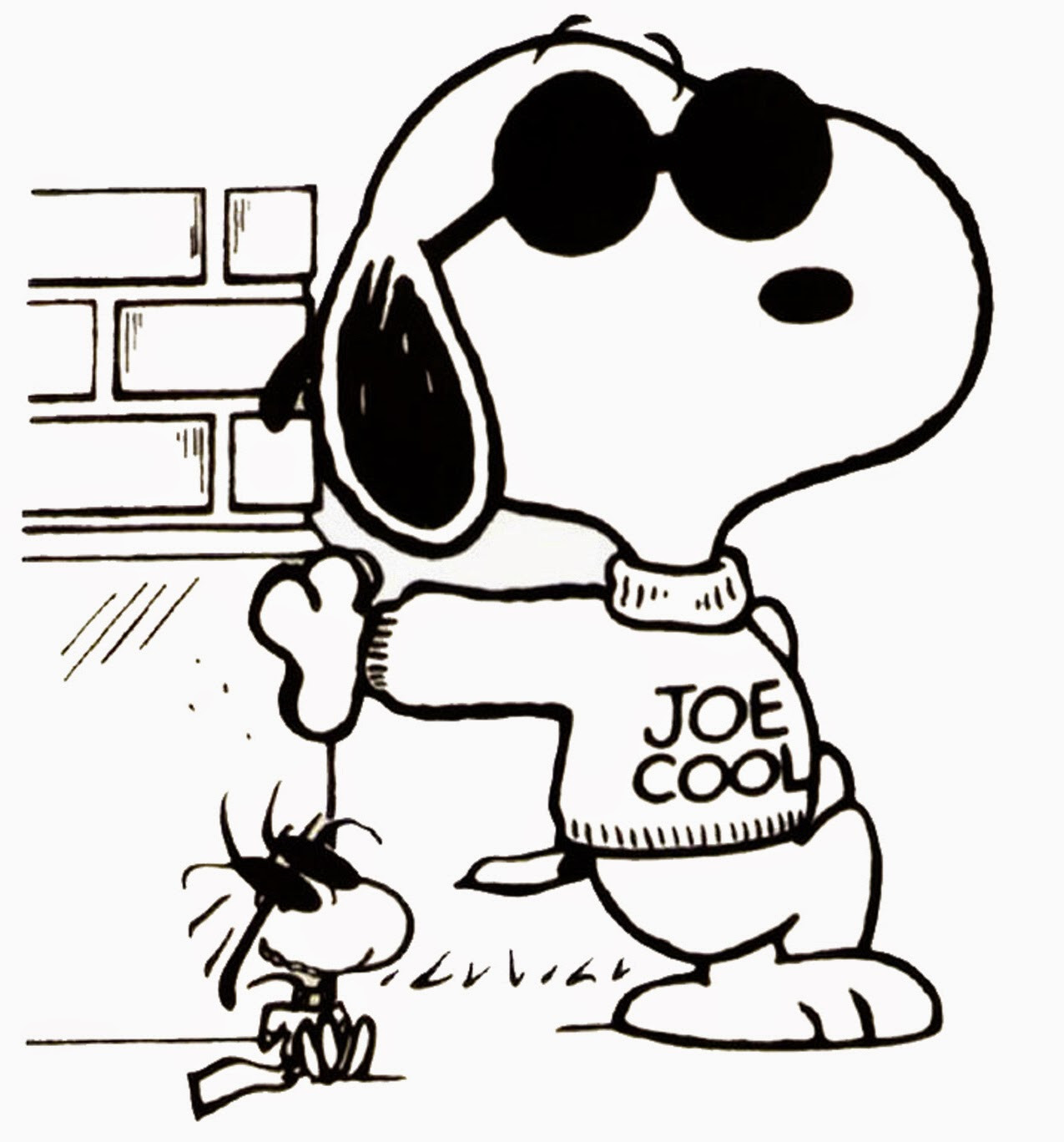 1275x1368 Snoopy Coloring Pages Cute And Lovely Images Pictures Endear