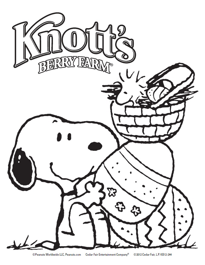 678x877 Snoopy Easter Coloring Pages