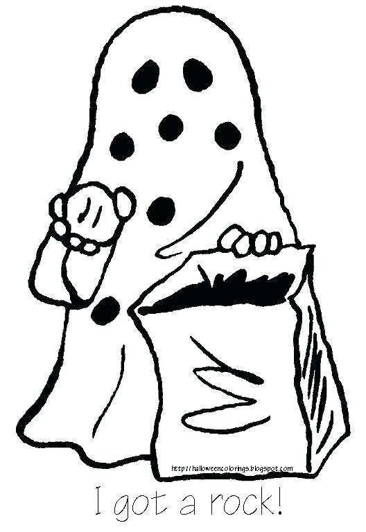 528x768 Charlie Brown Coloring Page Print Snoopy Tree Pages