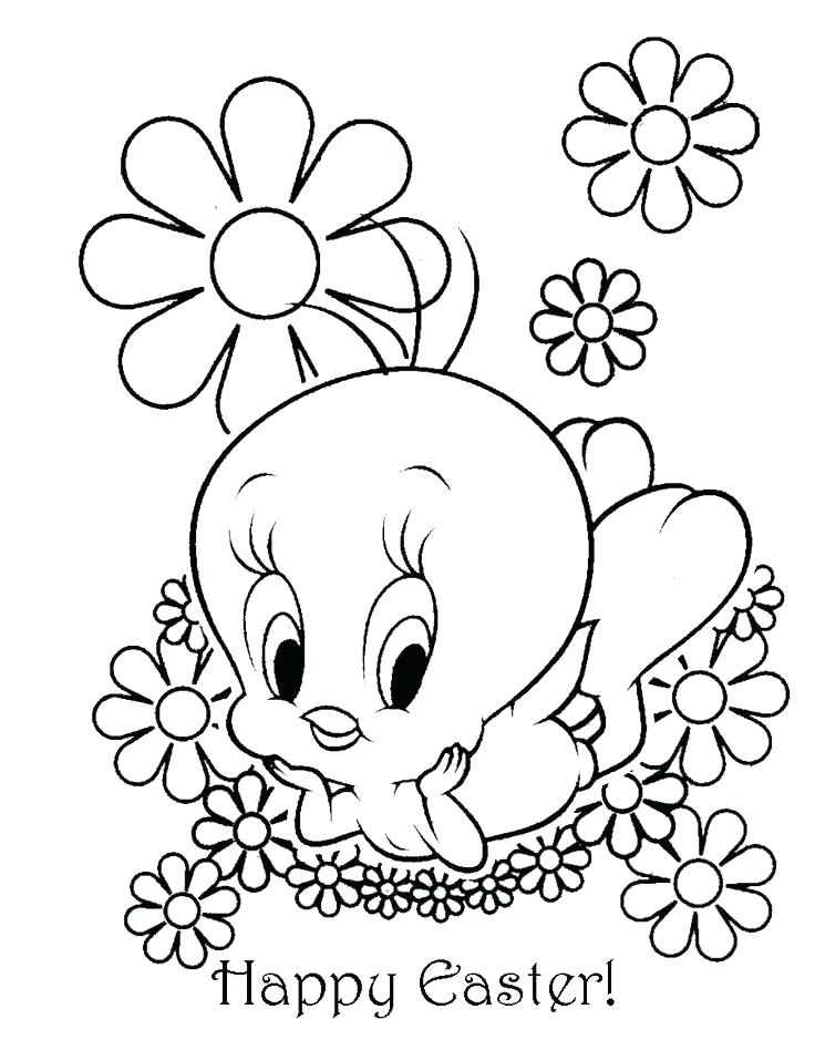 736x939 Easter Coloring Pages Printable