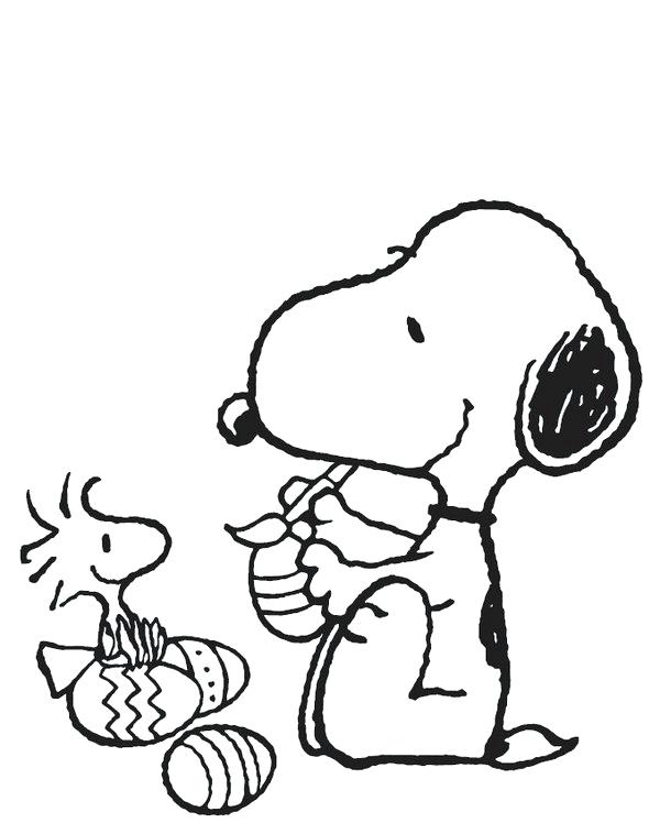 600x758 Snoopy Coloring Sheets Baby Snoopy Coloring Pages Free Snoopy