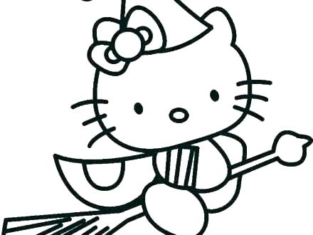 440x330 Snoopy Halloween Coloring Pages