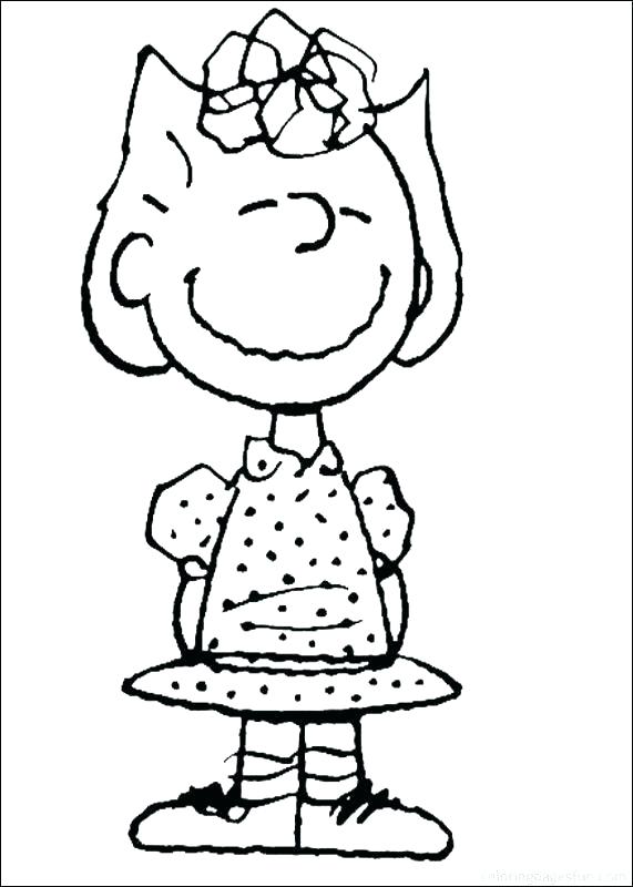 571x800 Snoopy Christmas Coloring Pages Charlie Brown Characters Coloring