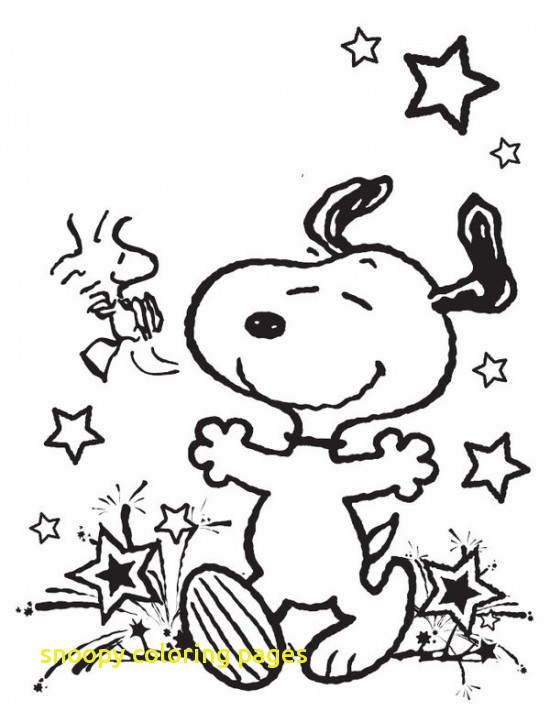 550x711 Snoopy Coloring Pages With Cartoon Snoopy Coloring Pages For Kids