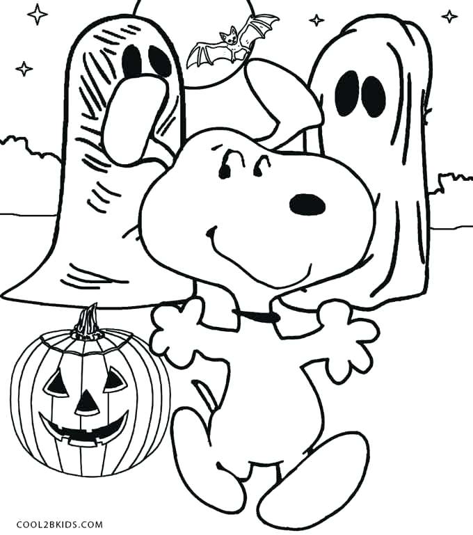 680x769 Snoopy Coloring