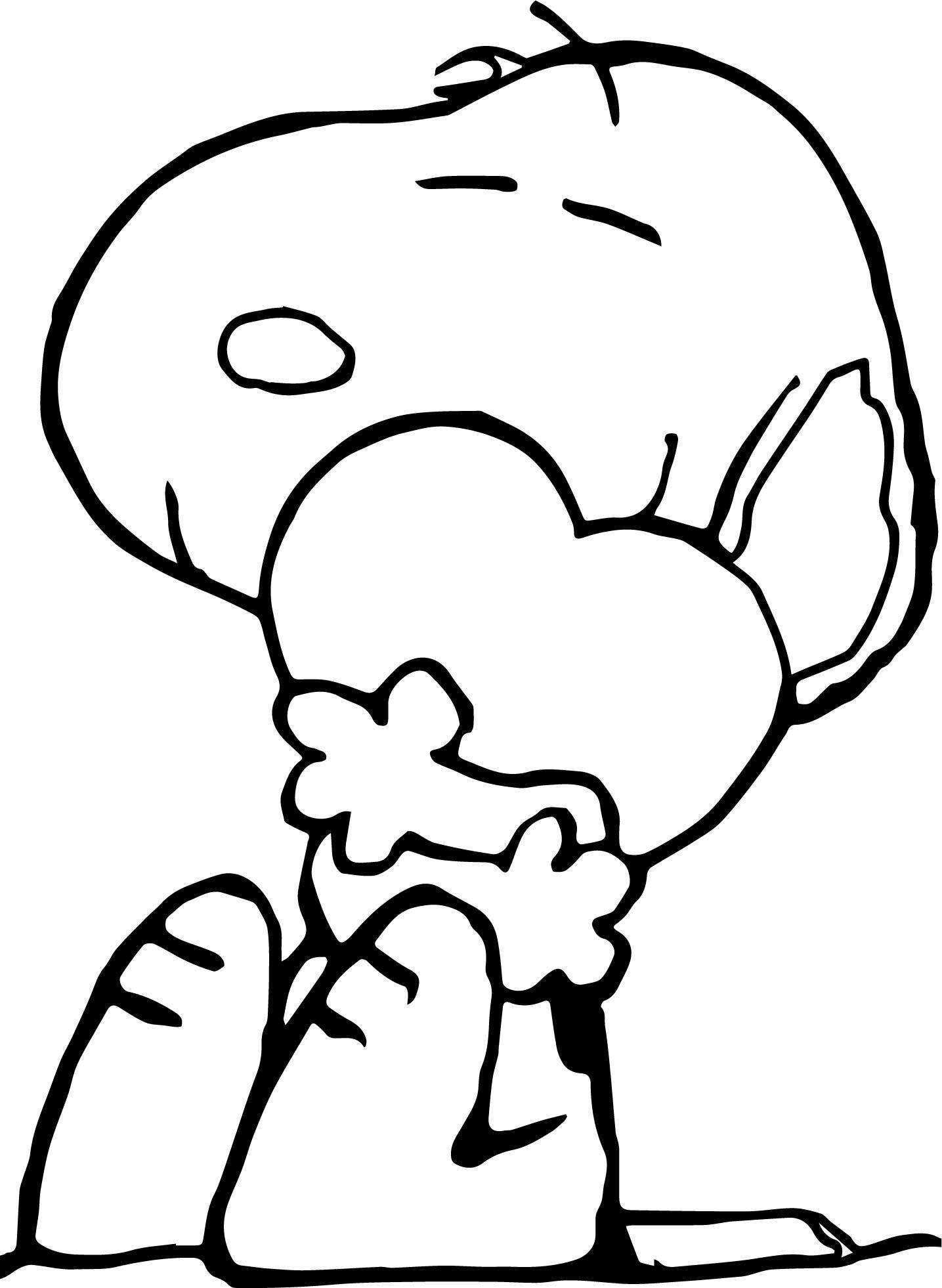 1435x1962 Best Snoopy Valentines Day Coloring Page Wecoloringpage Image